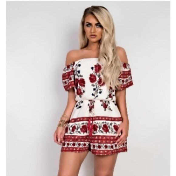 Paisley floral jumper 6 - Picture 1 of 8